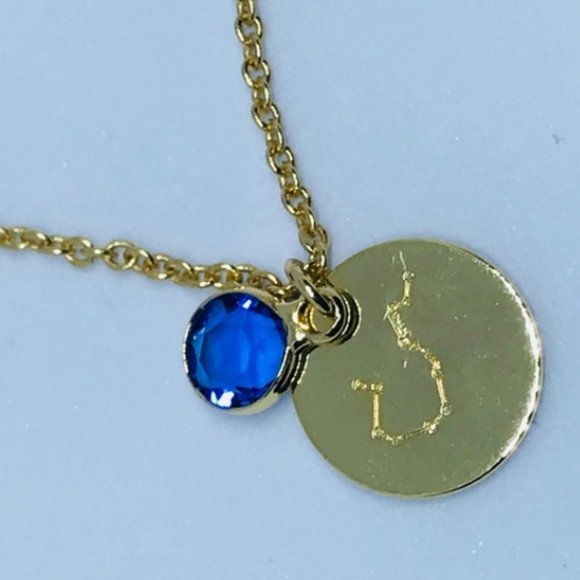Scorpio Zodiac Sign Astrology Necklaces - Picture 3 of 3